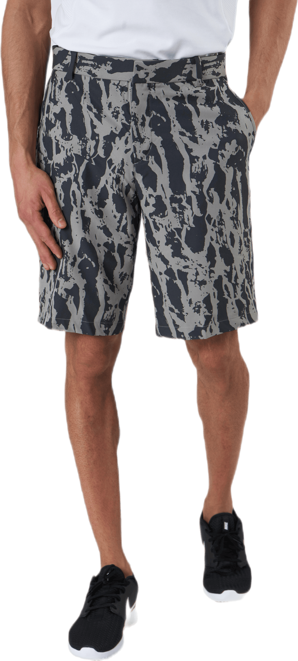 Dri-FIT Hybrid Camo Shorts Grey - Bild 2