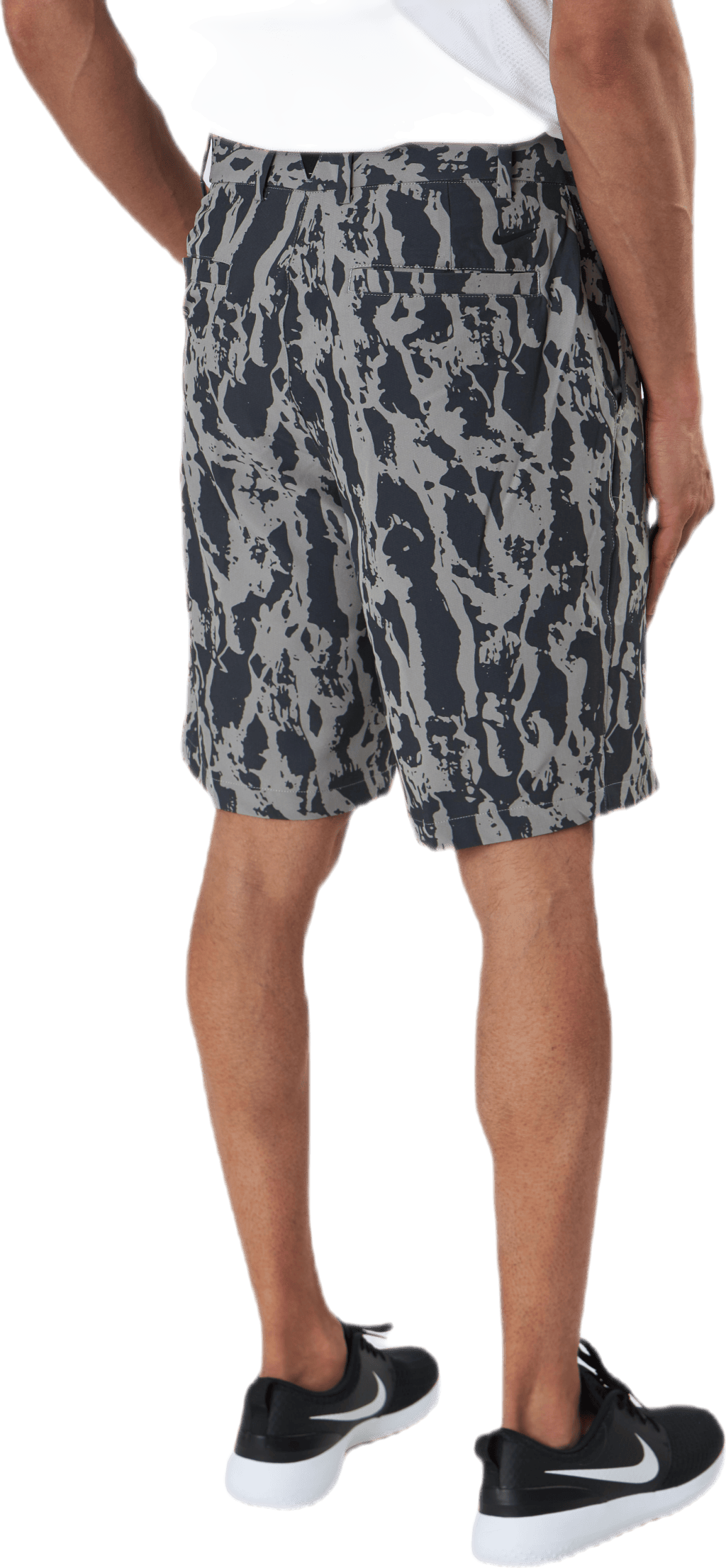 Dri-FIT Hybrid Camo Shorts Grey - Bild 3