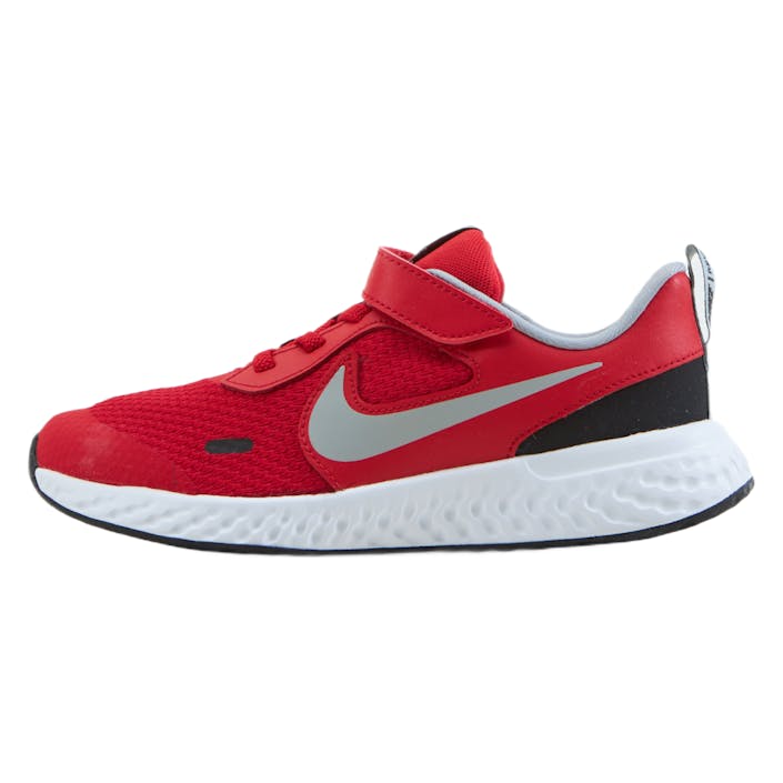 Revolution 5 PS Red, Unisex, Skor, Sneakers, Röd, EU 35