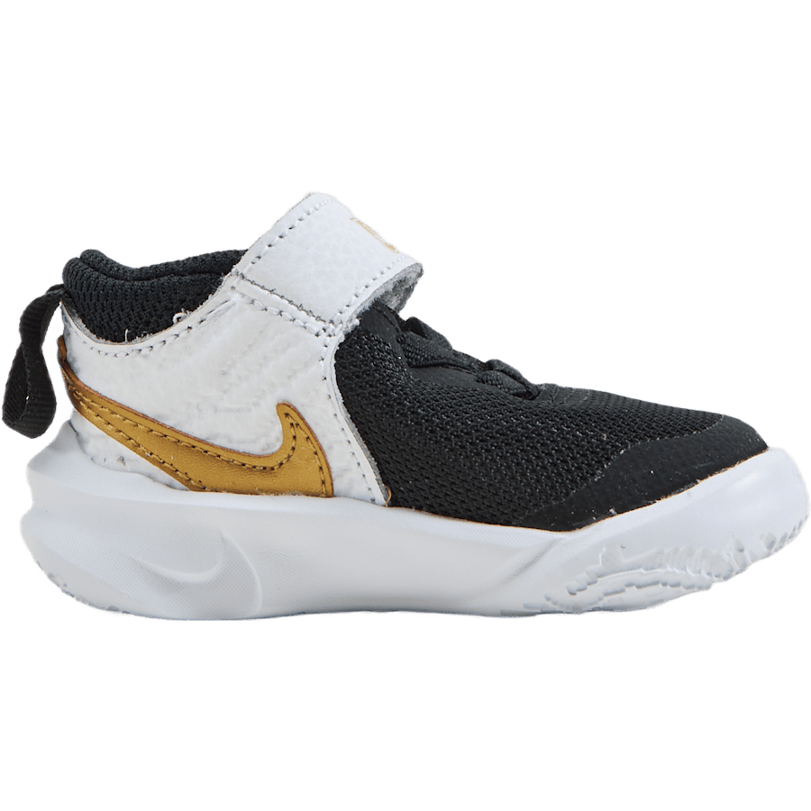 Team Hustle D 10 Baby/Toddler Shoes BLACK/METALLIC GOLD-WHITE-PHOTON DUST - Bild 3