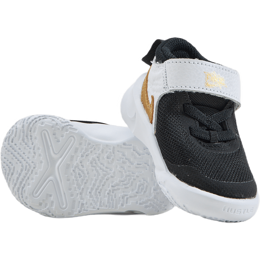 Team Hustle D 10 Baby/Toddler Shoes BLACK/METALLIC GOLD-WHITE-PHOTON DUST - Bild 7