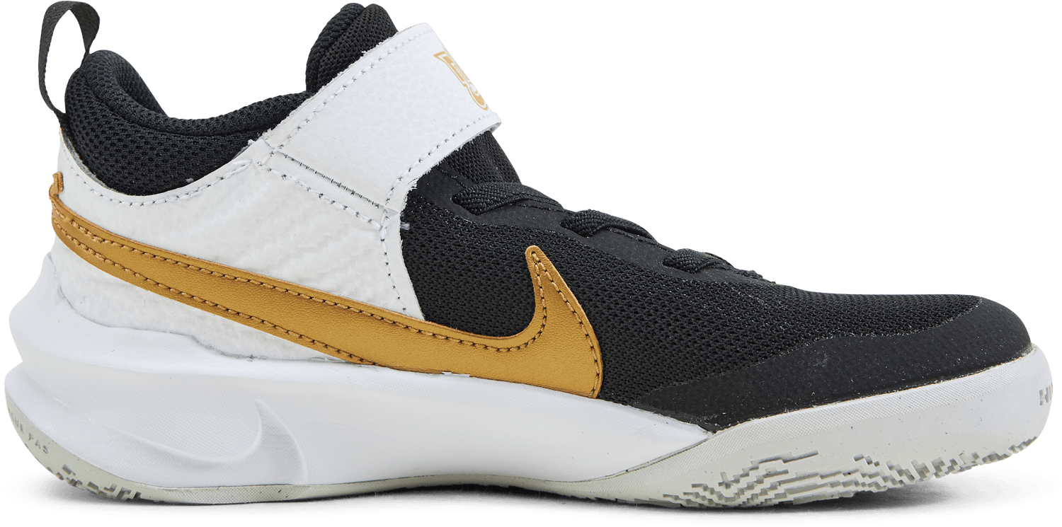 Team Hustle D 10 Little Kids' Shoes BLACK/METALLIC GOLD-WHITE-PHOTON DUST - Bild 2