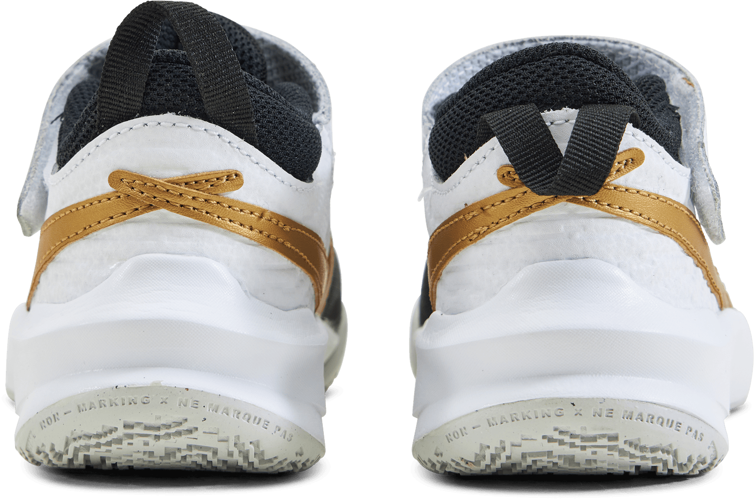 Team Hustle D 10 Little Kids' Shoes BLACK/METALLIC GOLD-WHITE-PHOTON DUST - Bild 4