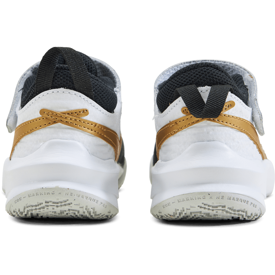 Team Hustle D 10 Little Kids' Shoes BLACK/METALLIC GOLD-WHITE-PHOTON DUST - Bild 4