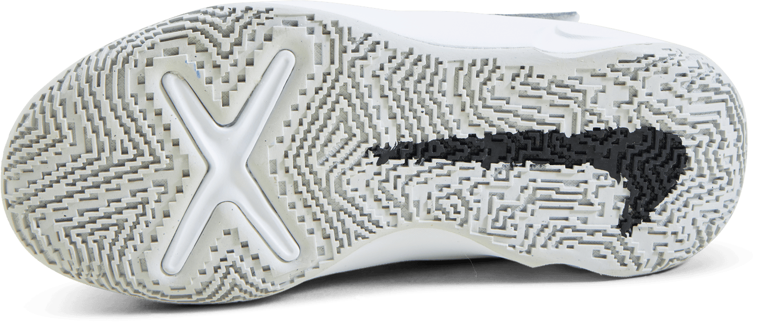 Team Hustle D 10 Little Kids' Shoes BLACK/METALLIC GOLD-WHITE-PHOTON DUST - Bild 6