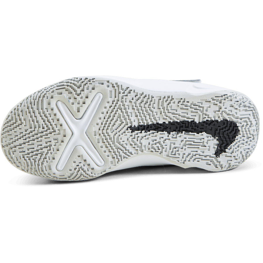 Team Hustle D 10 Little Kids' Shoes BLACK/METALLIC GOLD-WHITE-PHOTON DUST - Bild 6