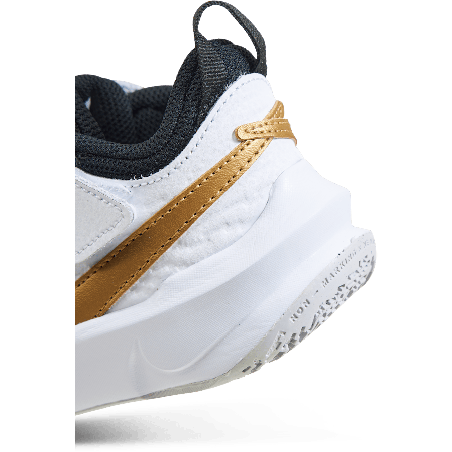 Team Hustle D 10 Little Kids' Shoes BLACK/METALLIC GOLD-WHITE-PHOTON DUST - Bild 8