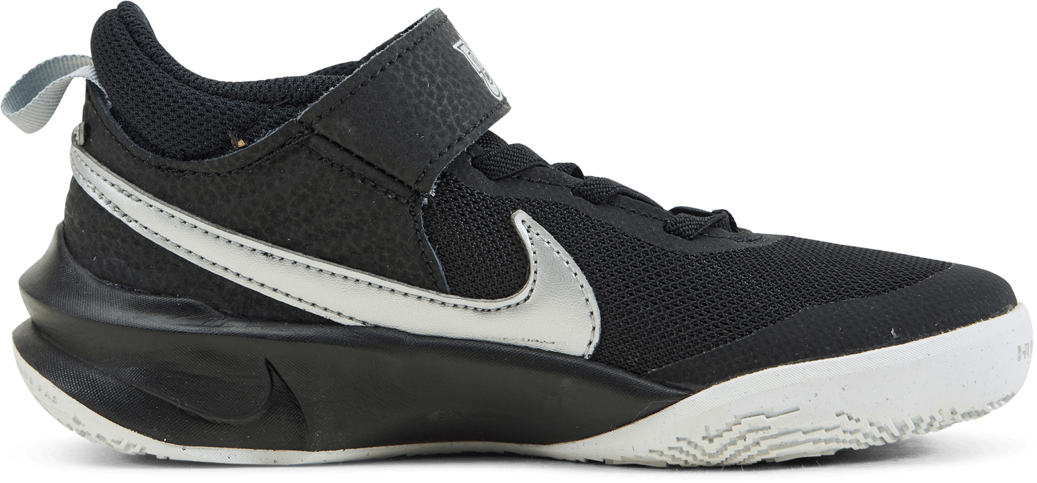 Team Hustle D 10 Little Kids' Shoes BLACK/METALLIC SILVER-VOLT-WHITE - Bild 2