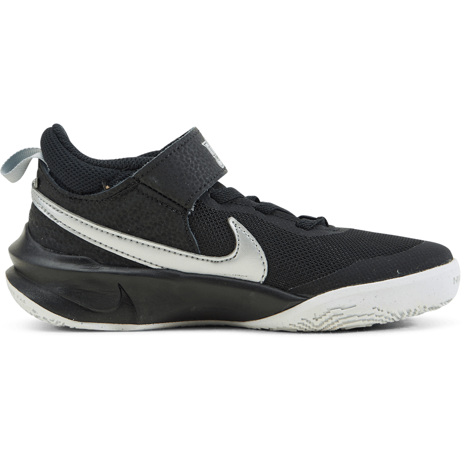 Team Hustle D 10 Little Kids' Shoes BLACK/METALLIC SILVER-VOLT-WHITE - Bild 2