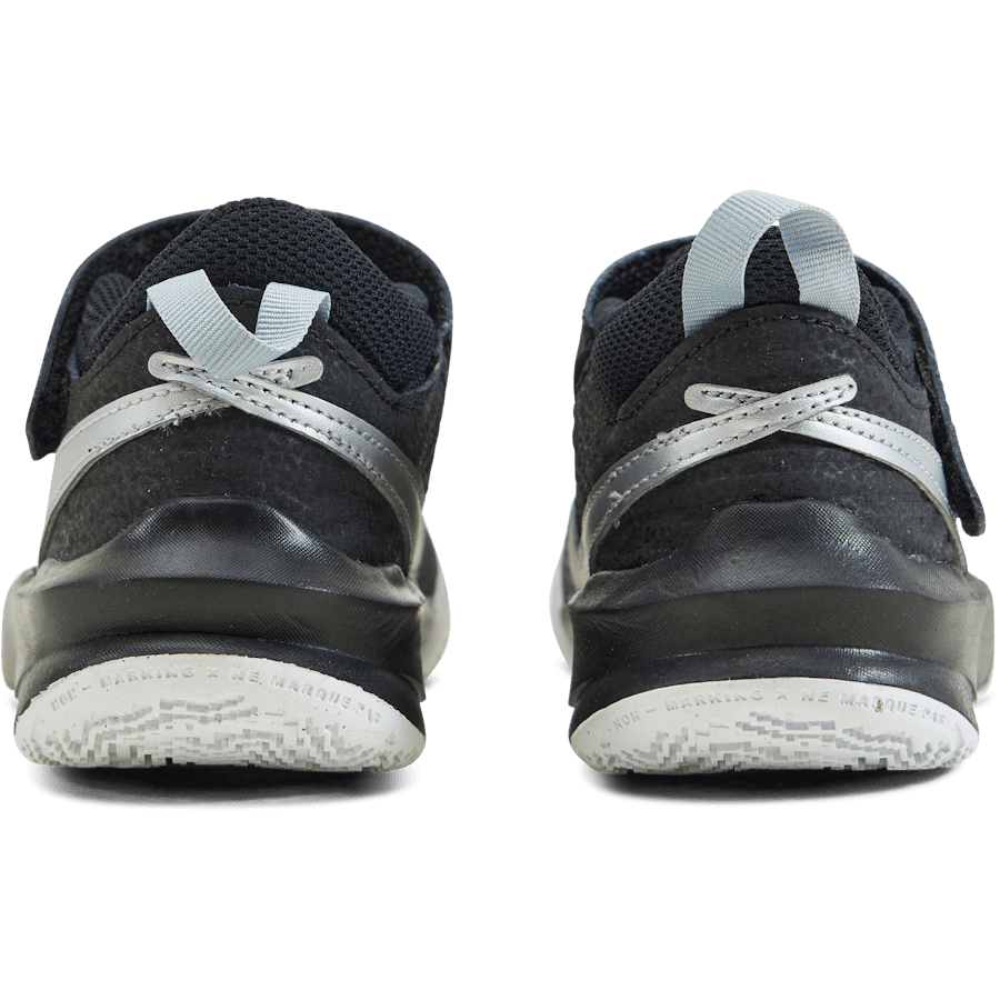 Team Hustle D 10 Little Kids' Shoes BLACK/METALLIC SILVER-VOLT-WHITE - Bild 4