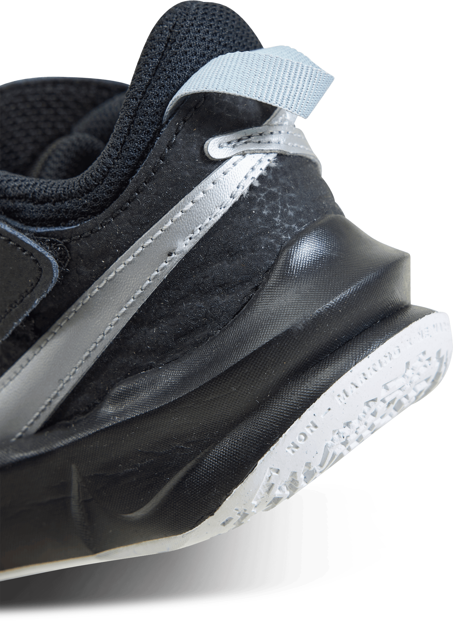 Team Hustle D 10 Little Kids' Shoes BLACK/METALLIC SILVER-VOLT-WHITE - Bild 8