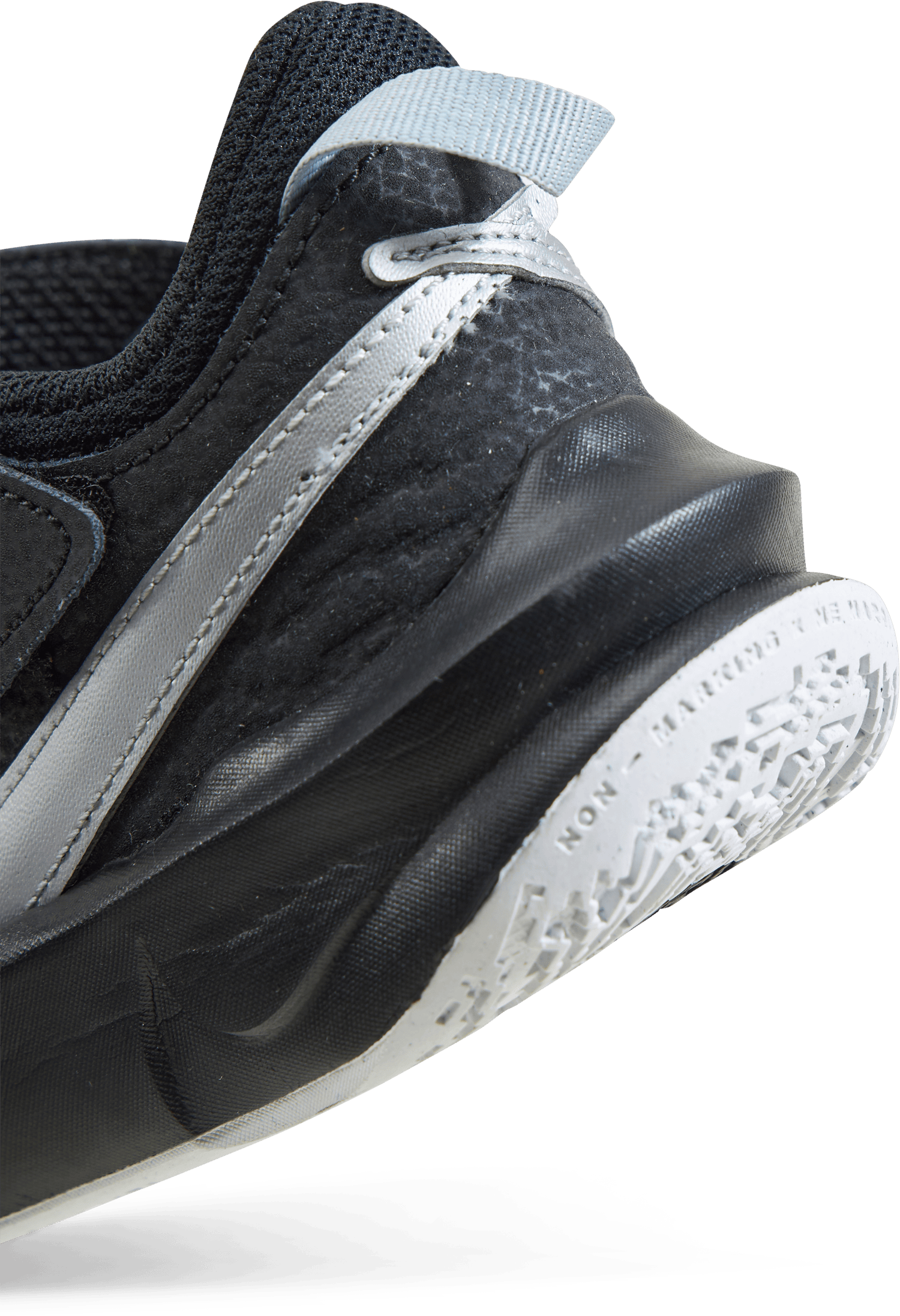 Team Hustle D 10 Little Kids' Shoes BLACK/METALLIC SILVER-VOLT-WHITE - Bild 9