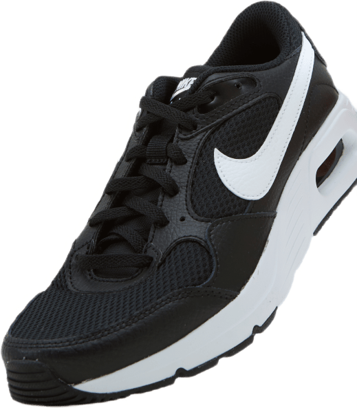 Air Max SC Big Kids' Shoe BLACK/WHITE-BLACK - Bild 6