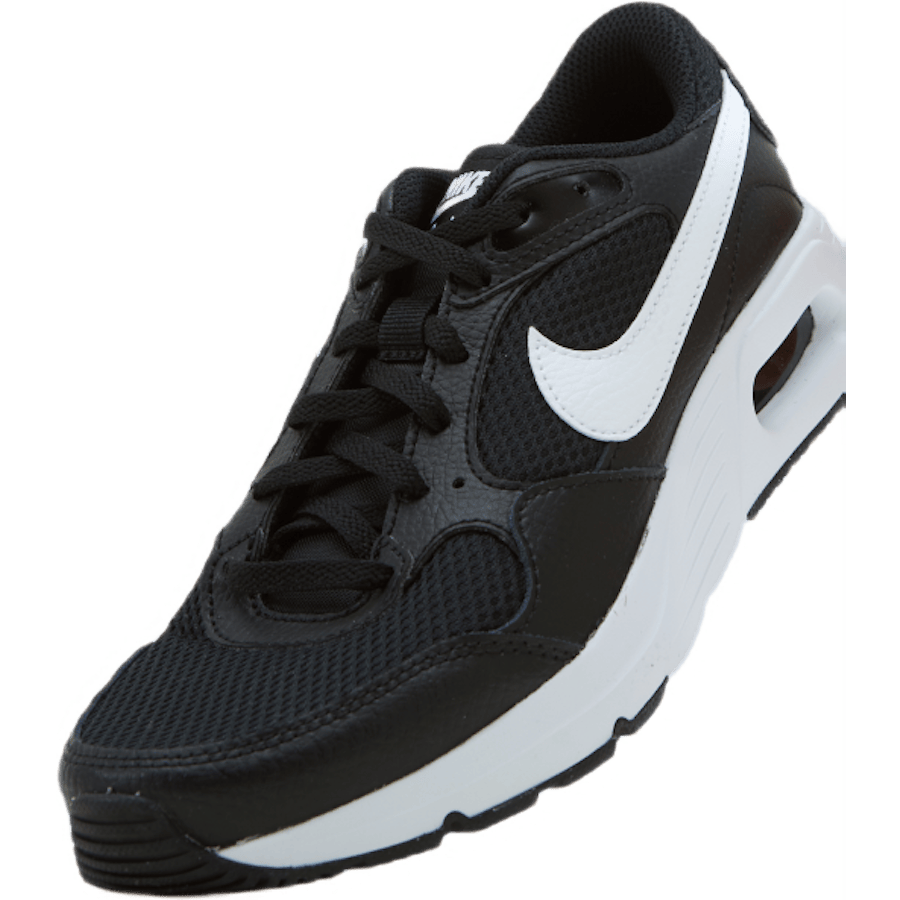 Air Max SC Big Kids' Shoe BLACK/WHITE-BLACK - Bild 6