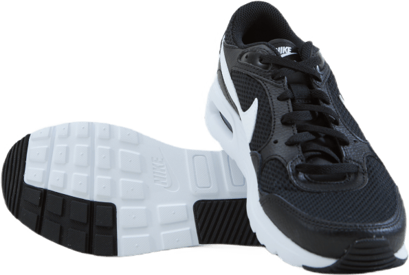 Air Max SC Big Kids' Shoe BLACK/WHITE-BLACK - Bild 7