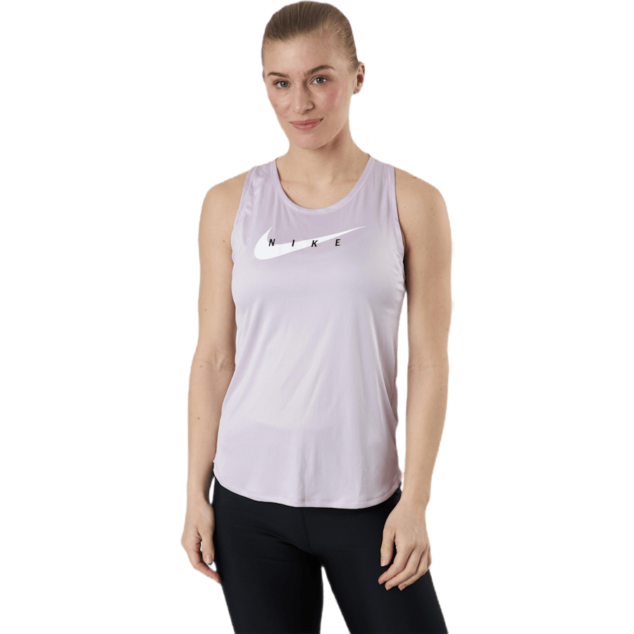 Swoosh Running Tank Purple
