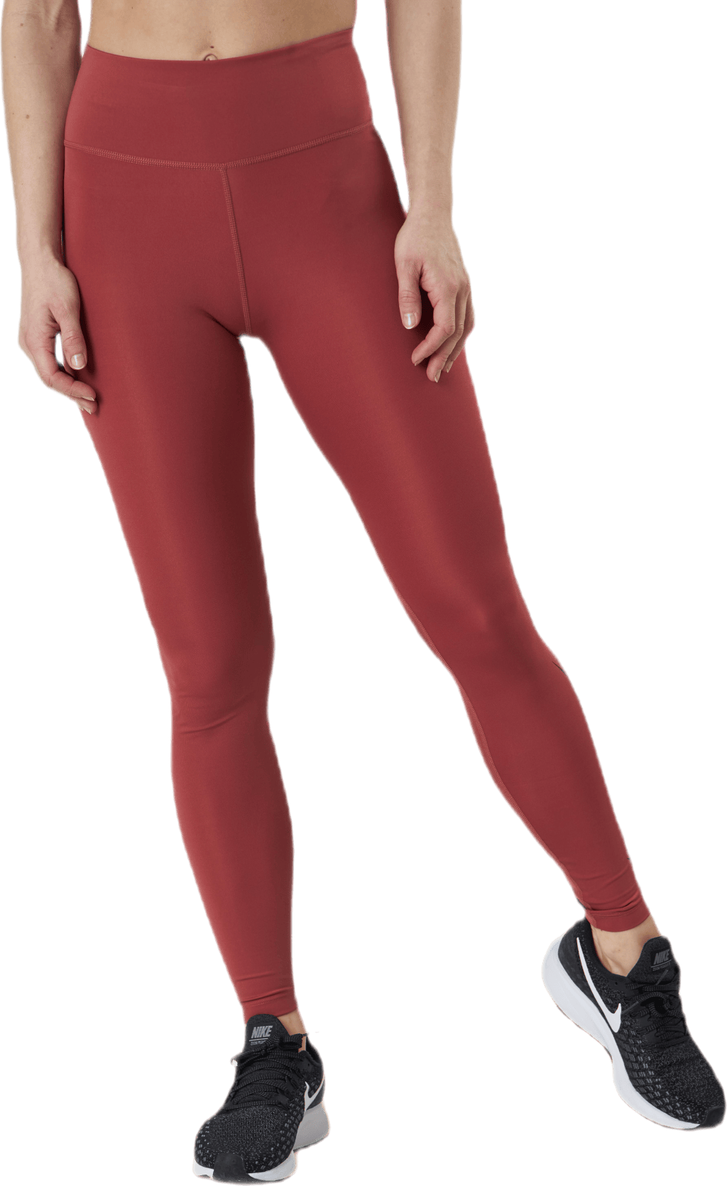 Swoosh Run Tight 7/8 Red - Bild 2