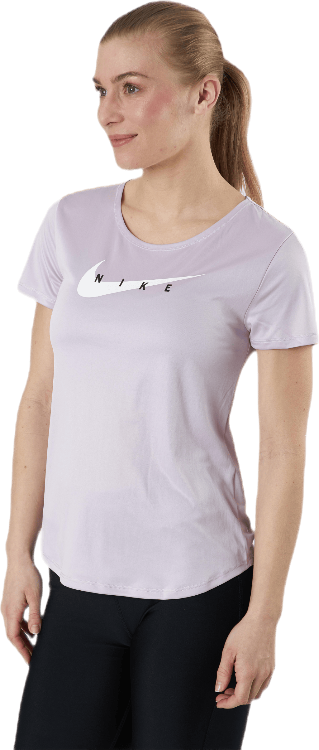 Swoosh Run Top SS Purple - Bild 2