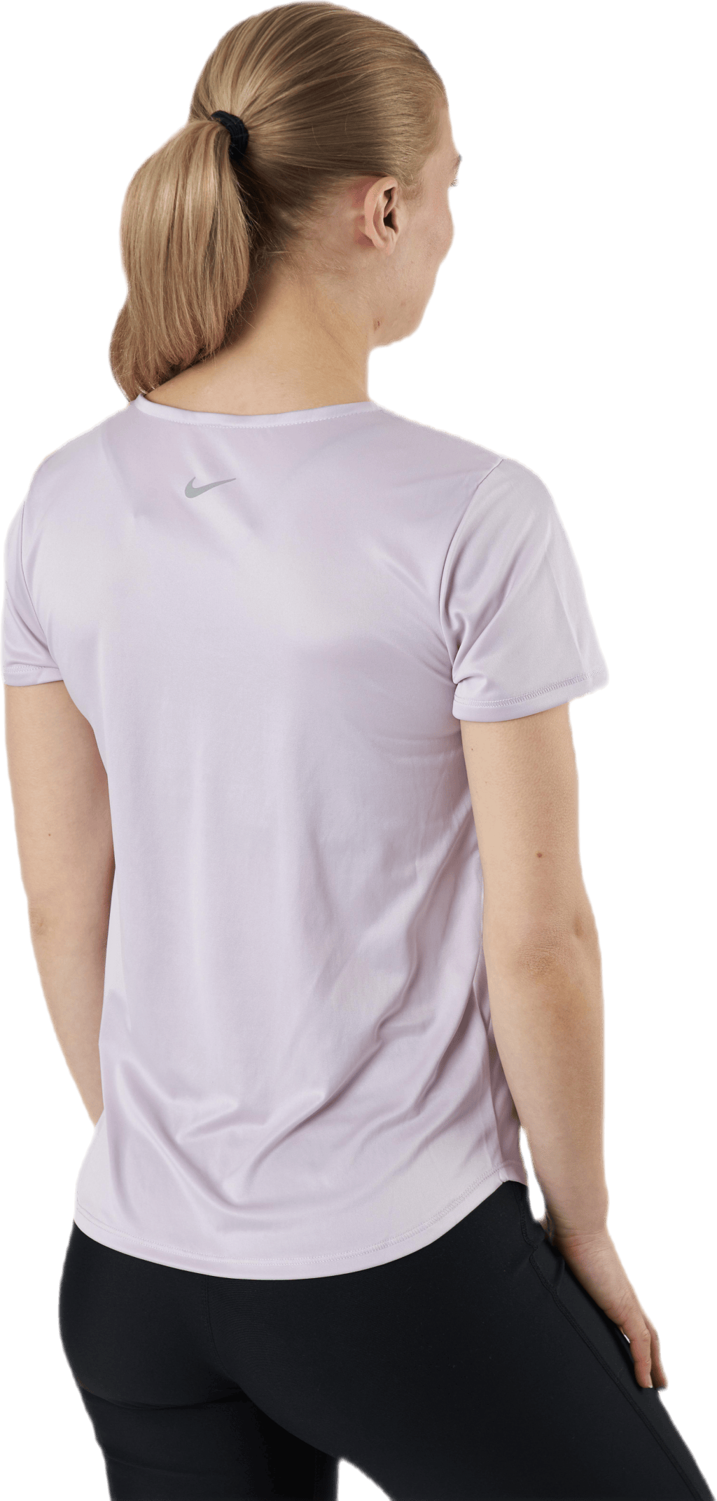 Swoosh Run Top SS Purple - Bild 3