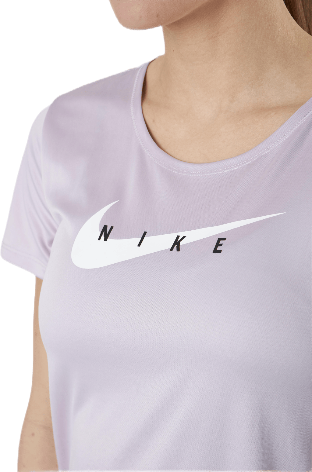 Swoosh Run Top SS Purple - Bild 4
