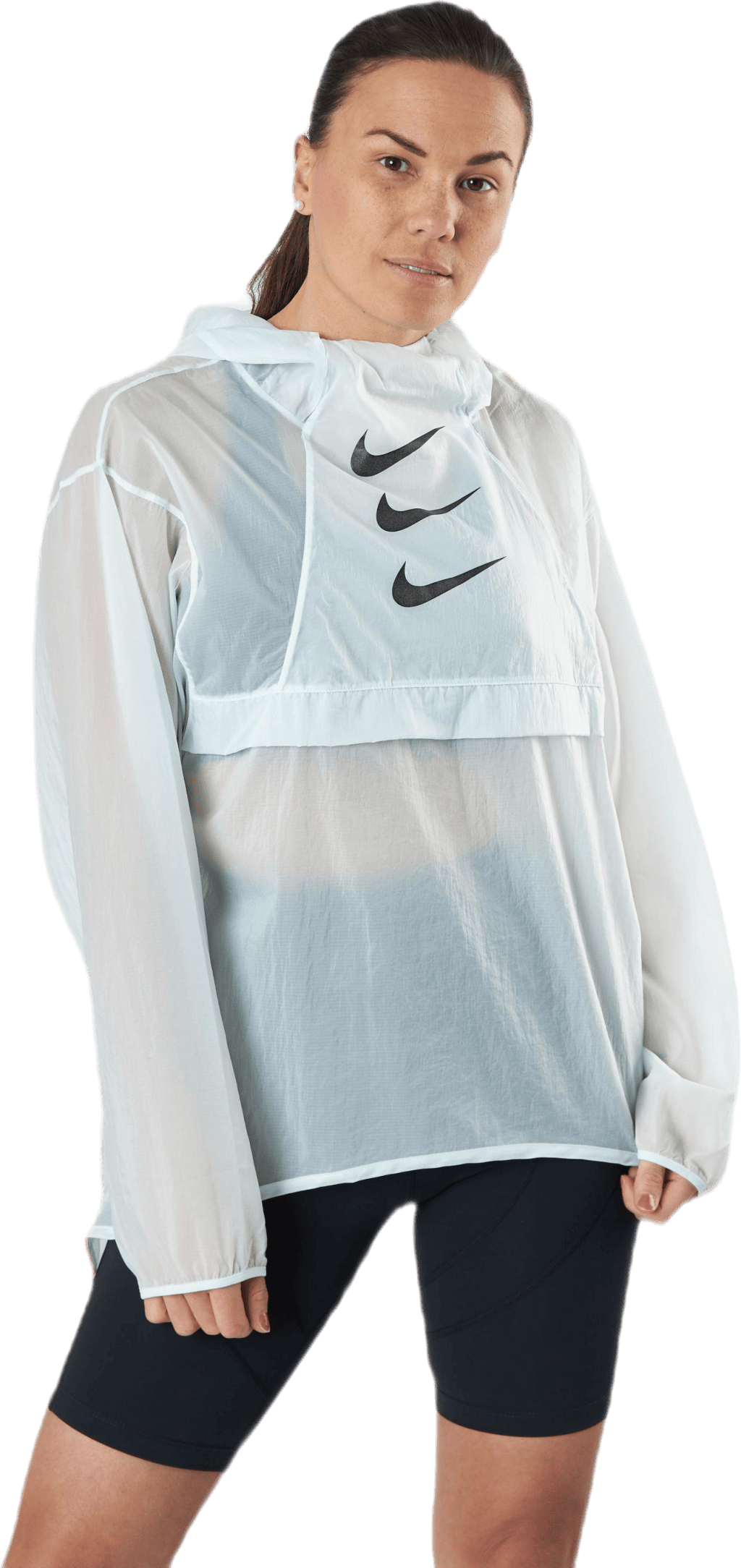 Run Division Packable Jacket Green