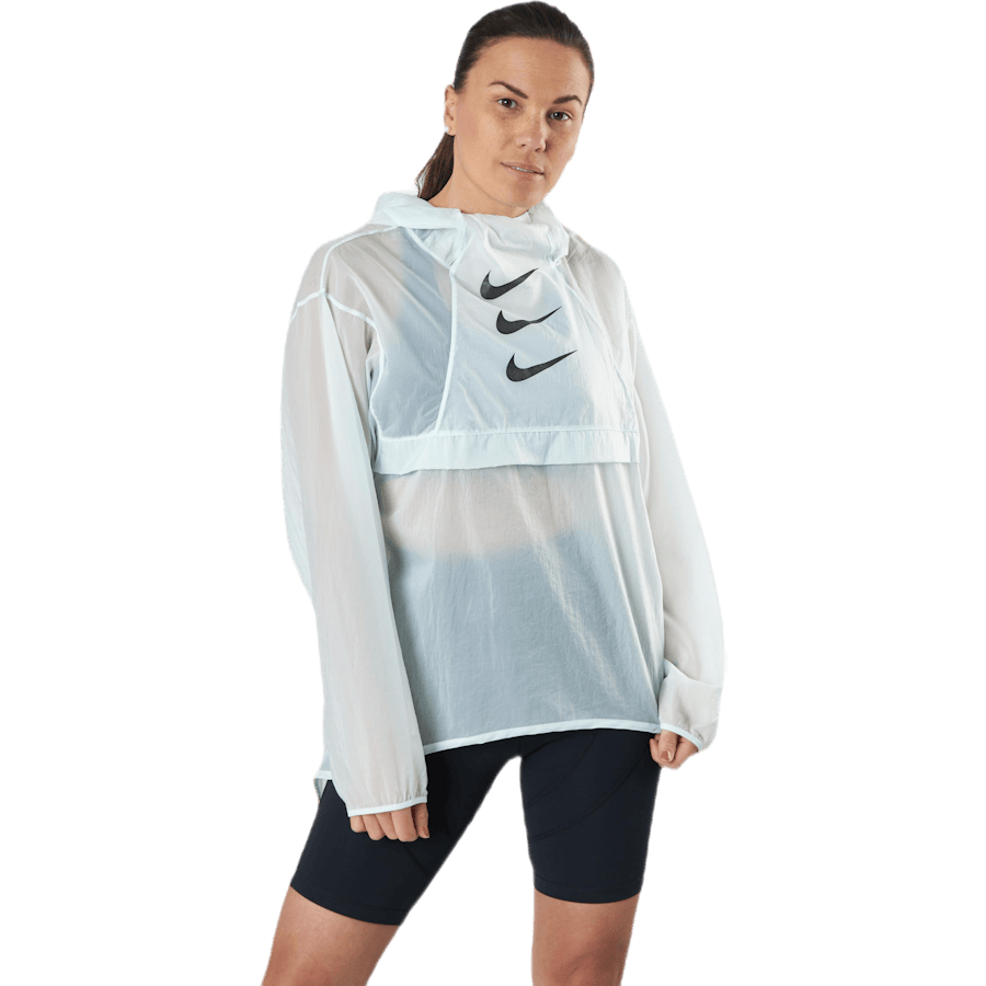 Run Division Packable Jacket Green