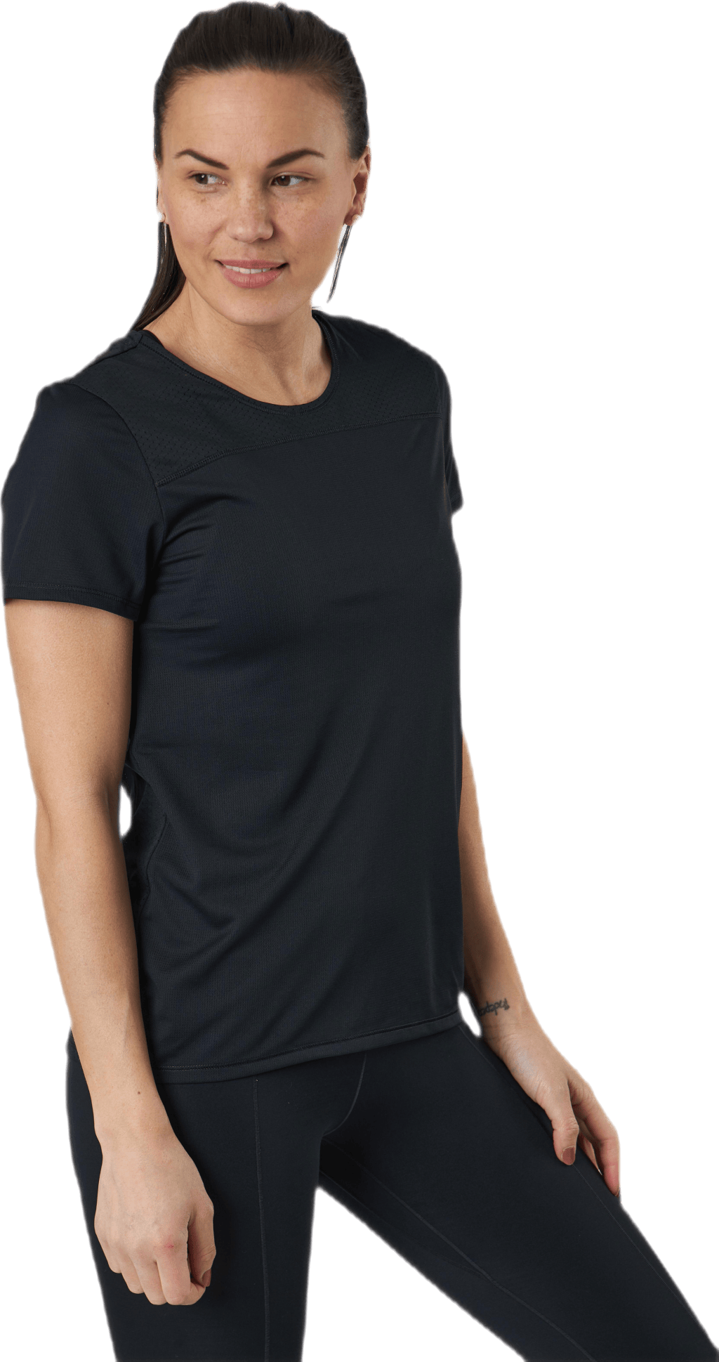 Miler Run Division SS Tee Black - Bild 2