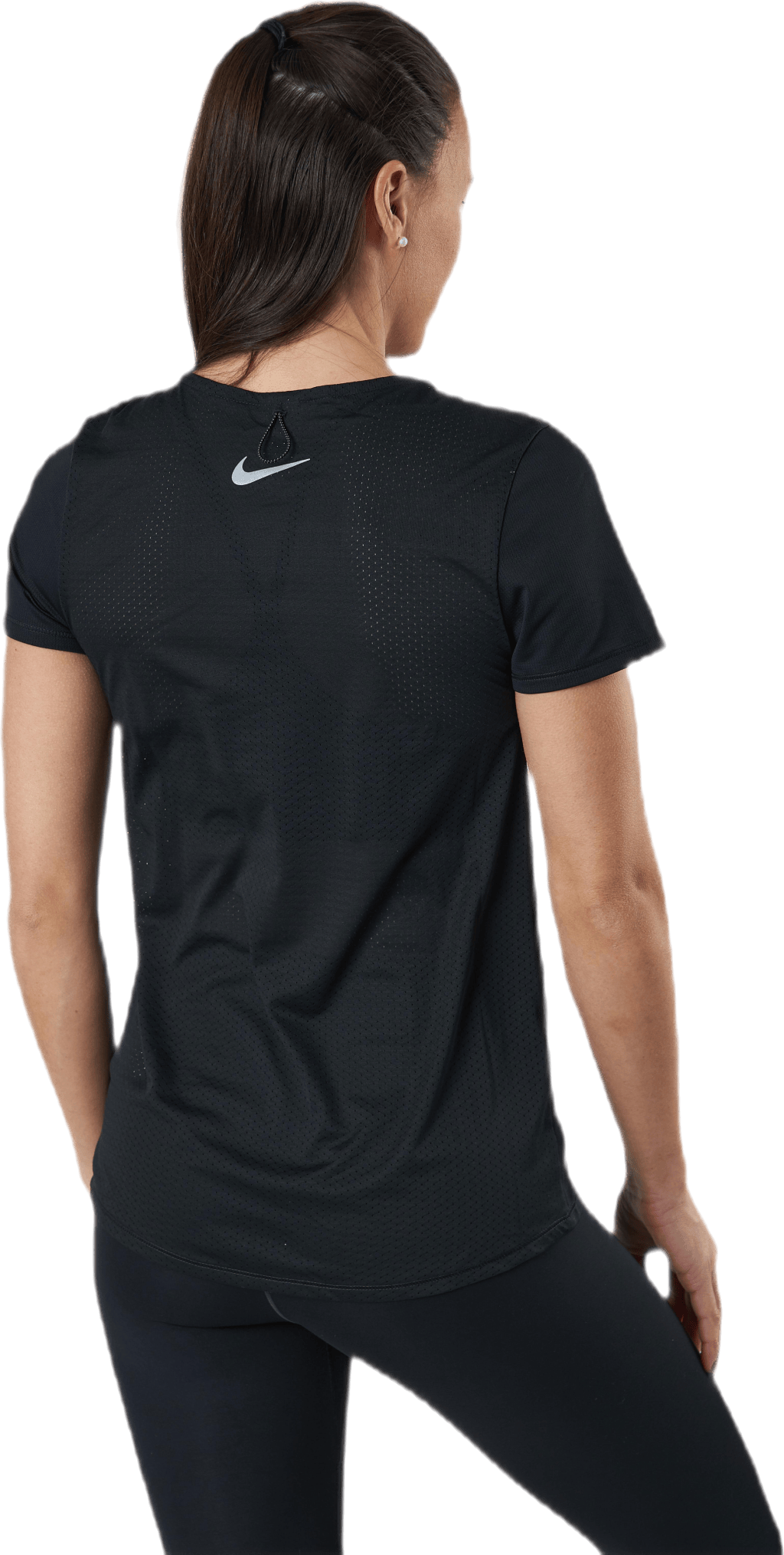 Miler Run Division SS Tee Black - Bild 3