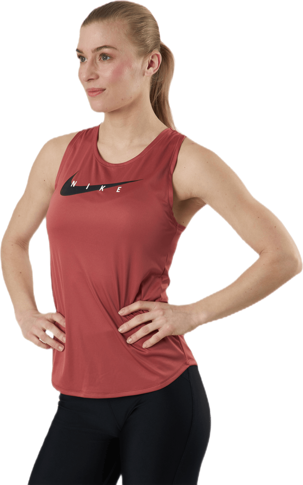 Swoosh Running Tank Red - Bild 2