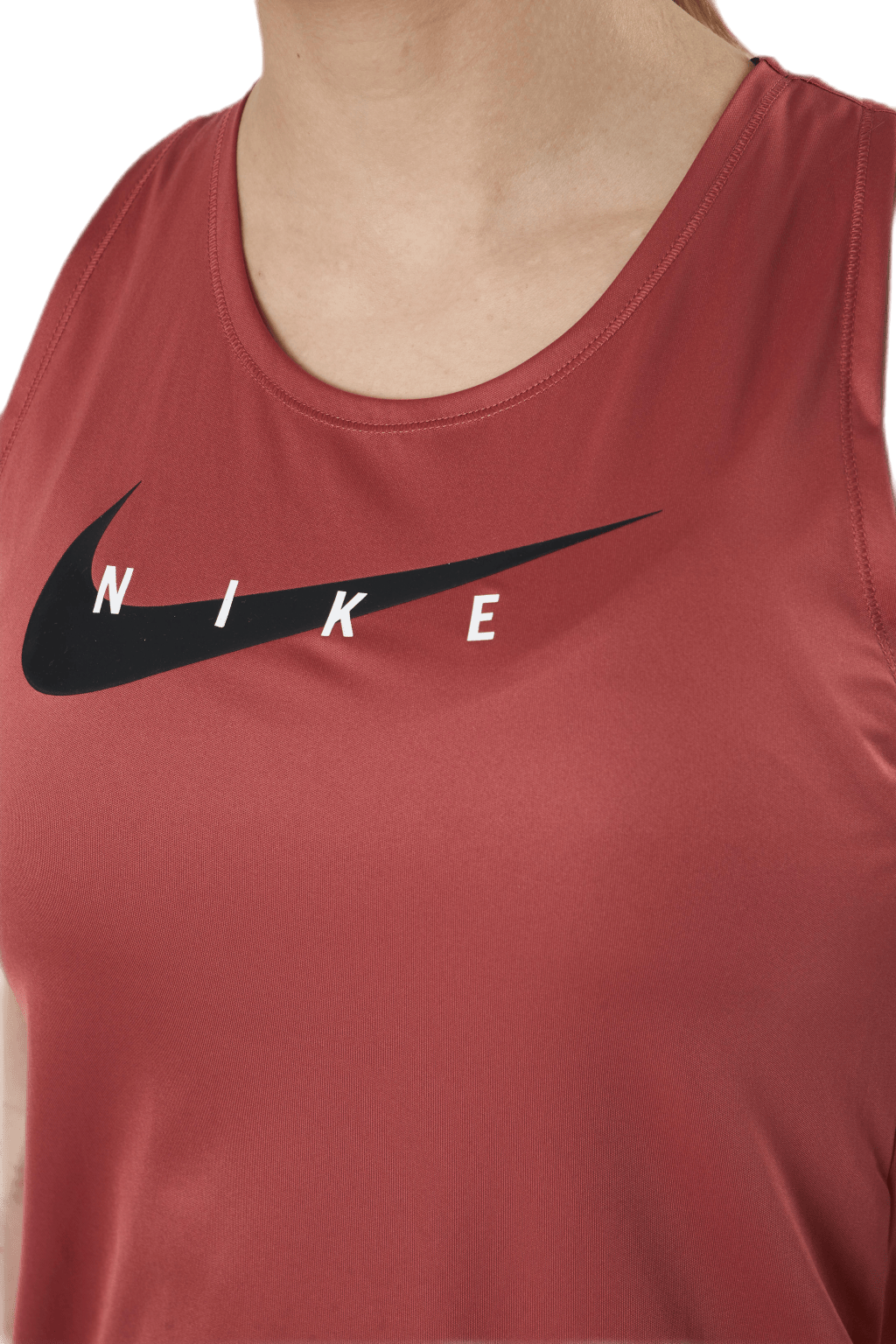 Swoosh Running Tank Red - Bild 4