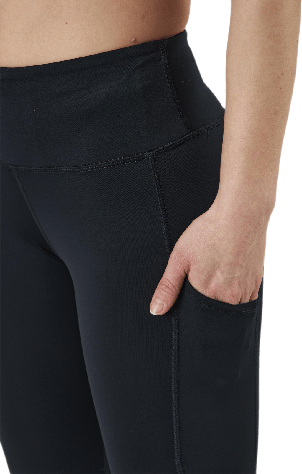 Epic Luxe Running Crop Black/Silver - Bild 4