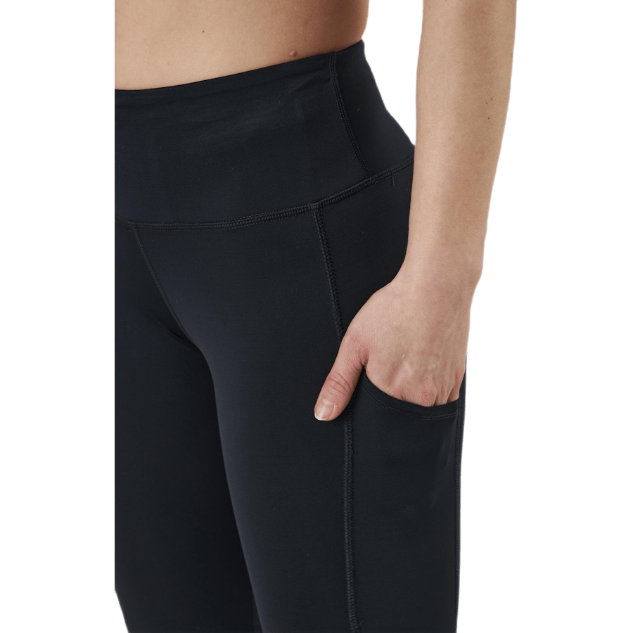 Epic Luxe Running Crop Black/Silver - Bild 4