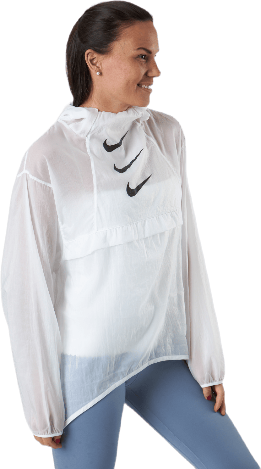 Run Division Packable Jacket White - Bild 2