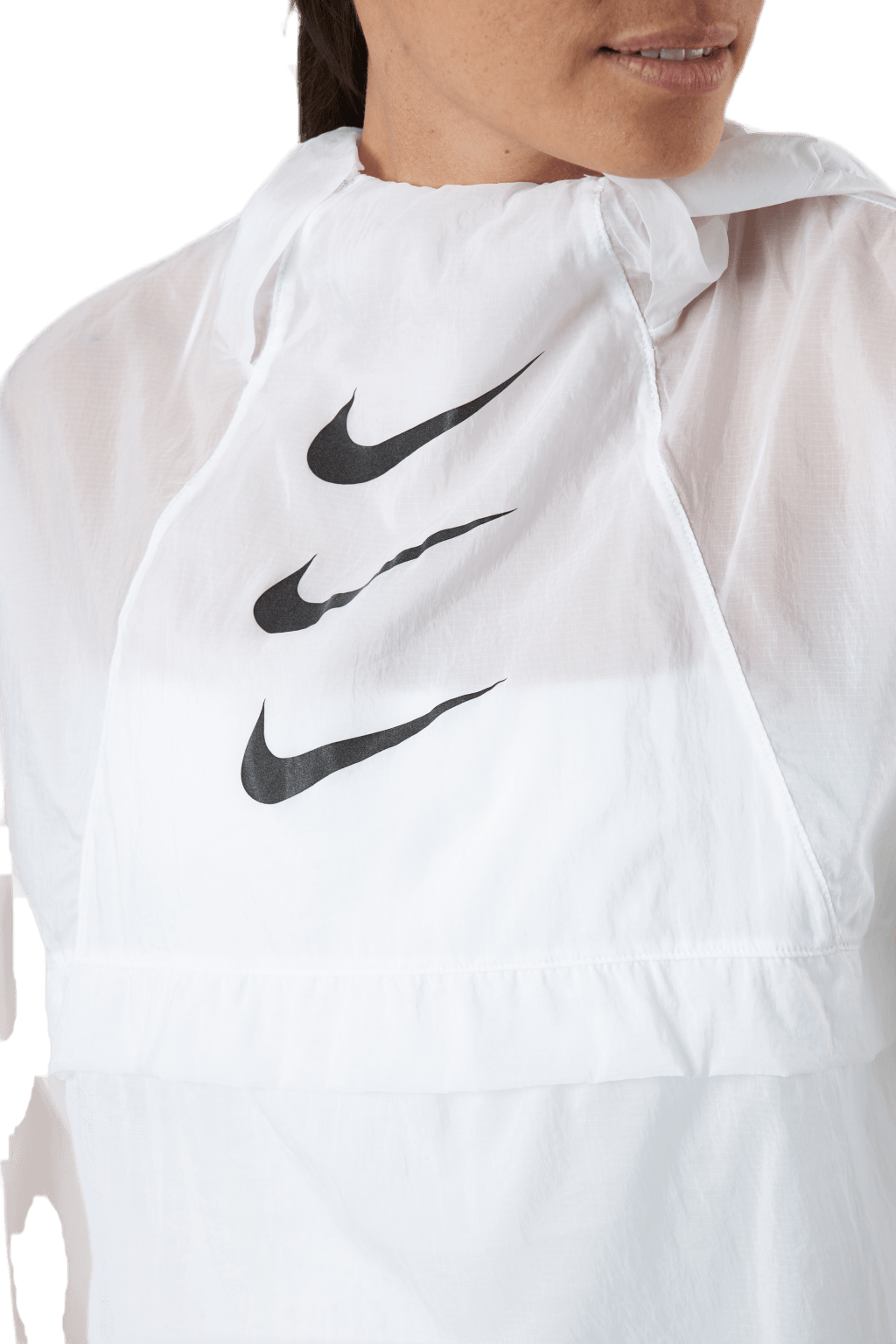 Run Division Packable Jacket White - Bild 4