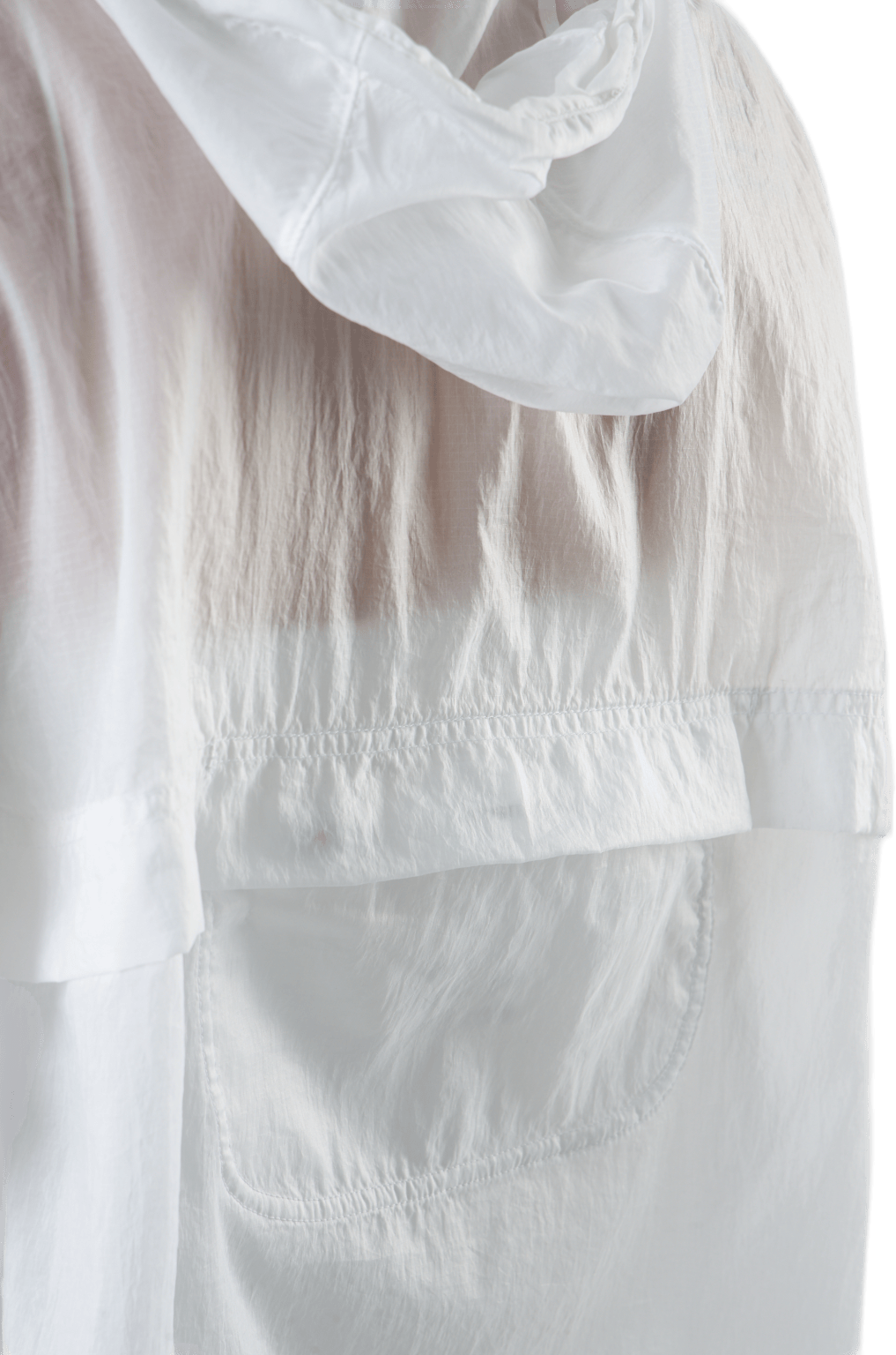 Run Division Packable Jacket White - Bild 5