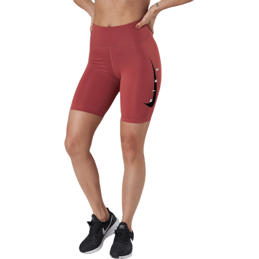 Swoosh Run 7″ Shorts Red
