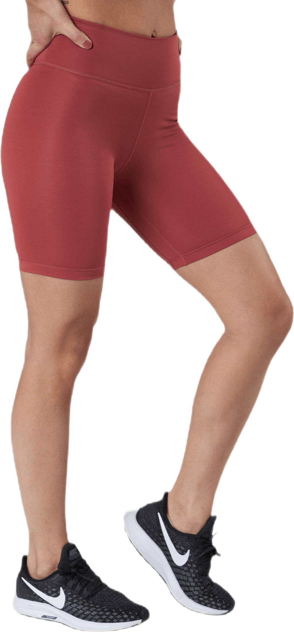 Swoosh Run 7" Shorts Red