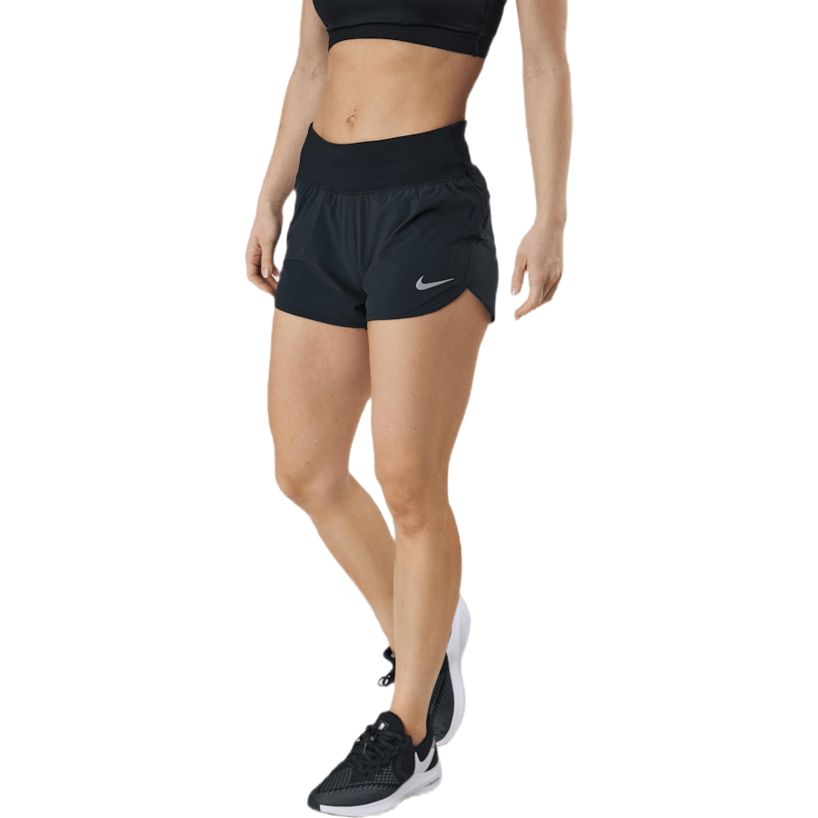 Eclipse 3″ Running Shorts Black