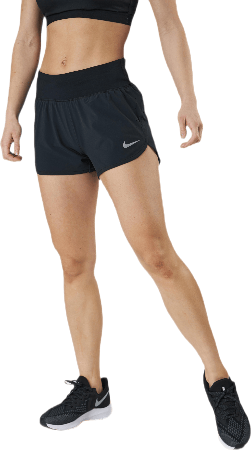 nike eclipse running shorts 3