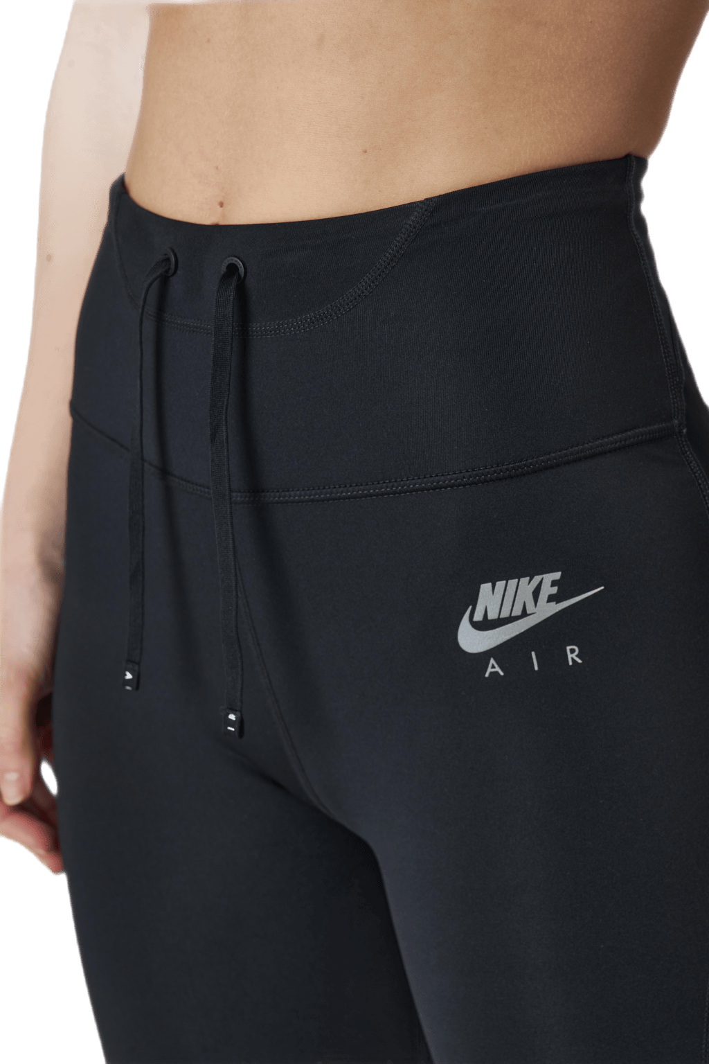 Air Running Short Tights Black - Bild 4