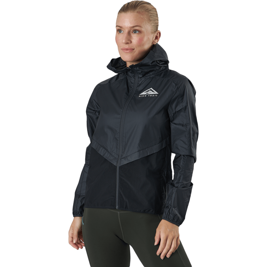 Shield Trail Running Jacket Black