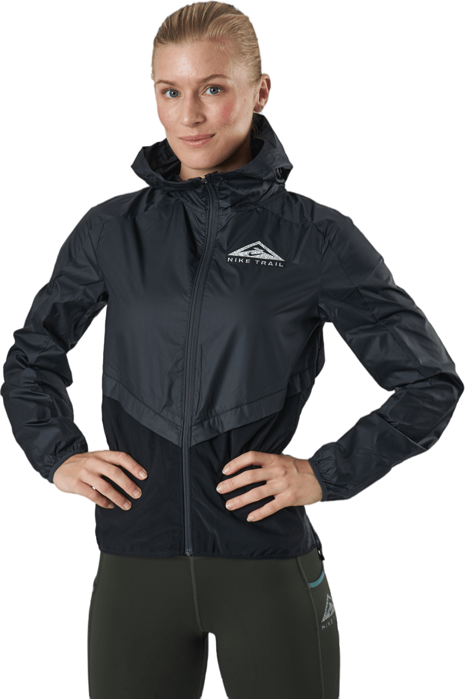 Shield Trail Running Jacket Black - Bild 2