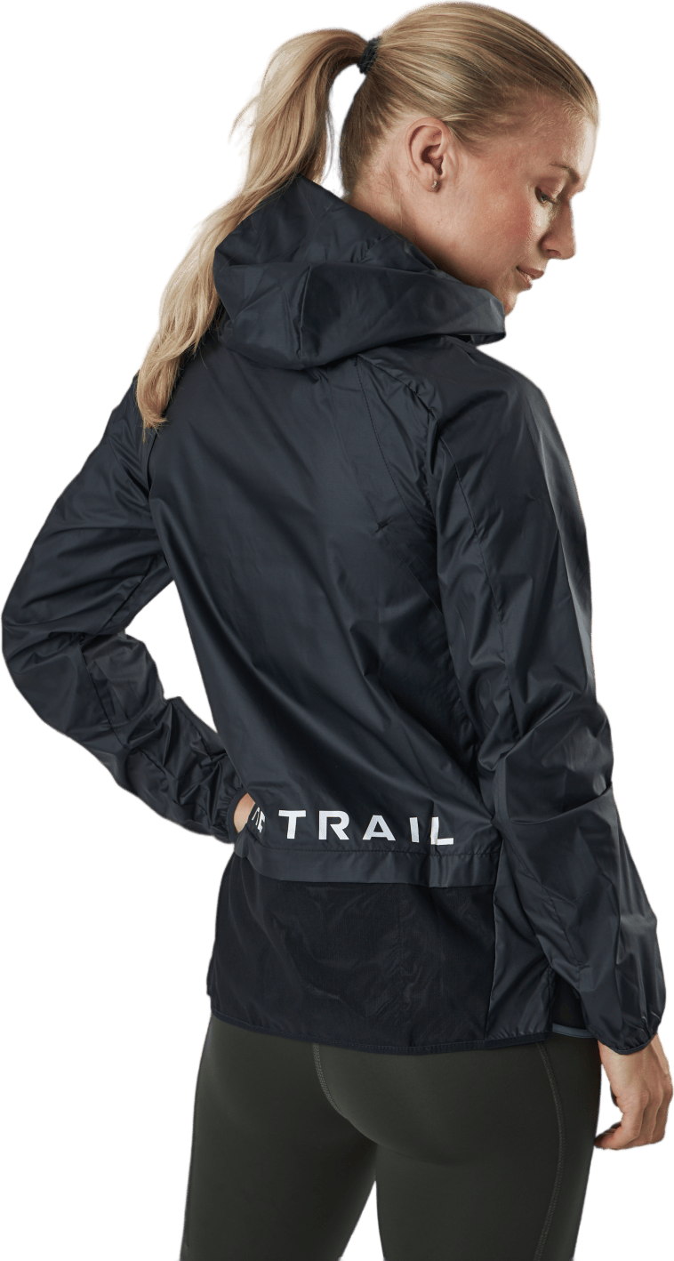 Shield Trail Running Jacket Black - Bild 3