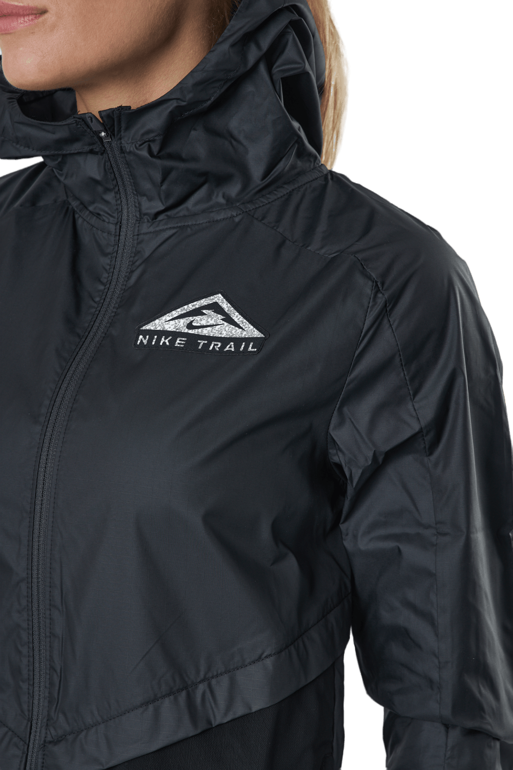 Shield Trail Running Jacket Black - Bild 4