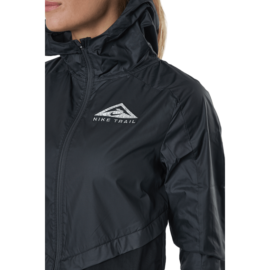 Shield Trail Running Jacket Black - Bild 4