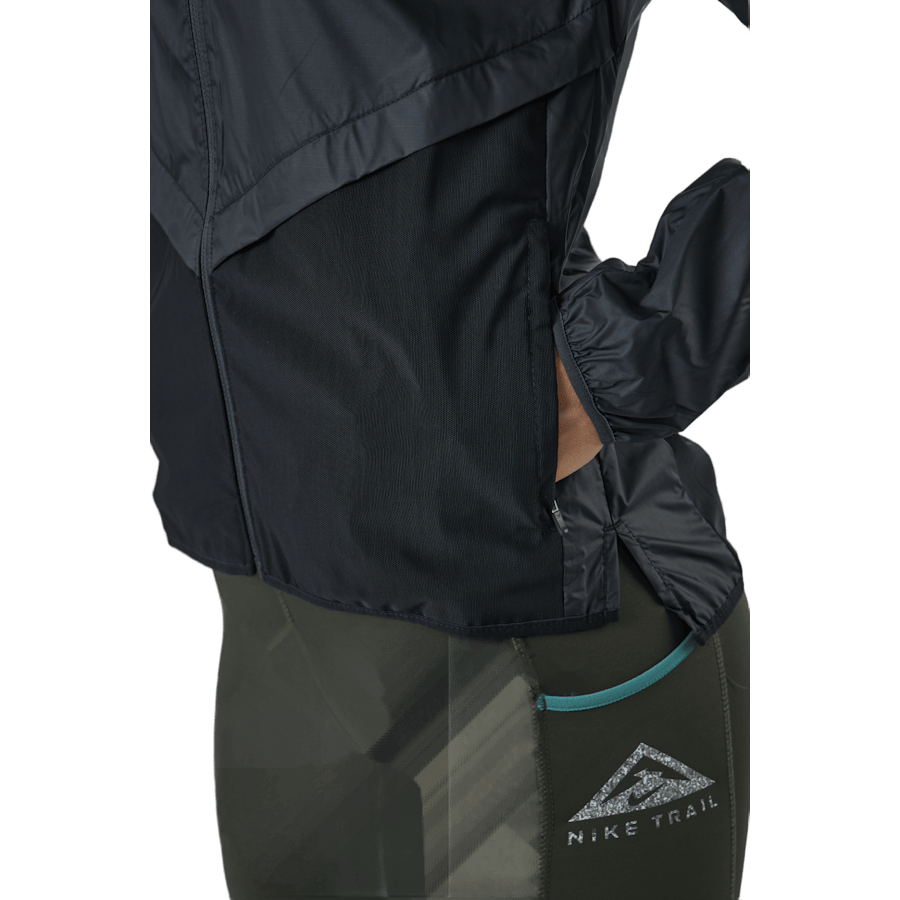 Shield Trail Running Jacket Black - Bild 5