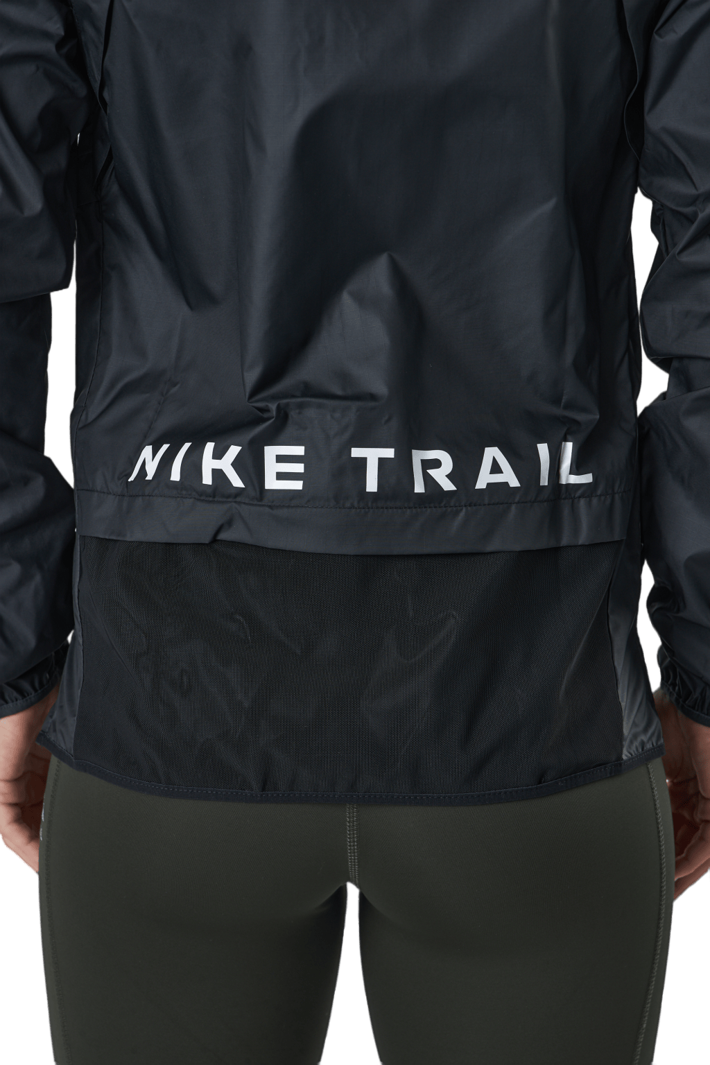 Shield Trail Running Jacket Black - Bild 6