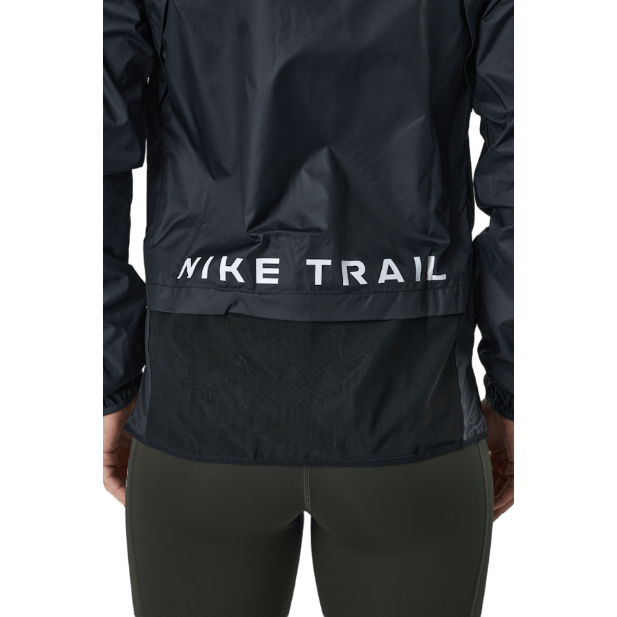 Shield Trail Running Jacket Black - Bild 6