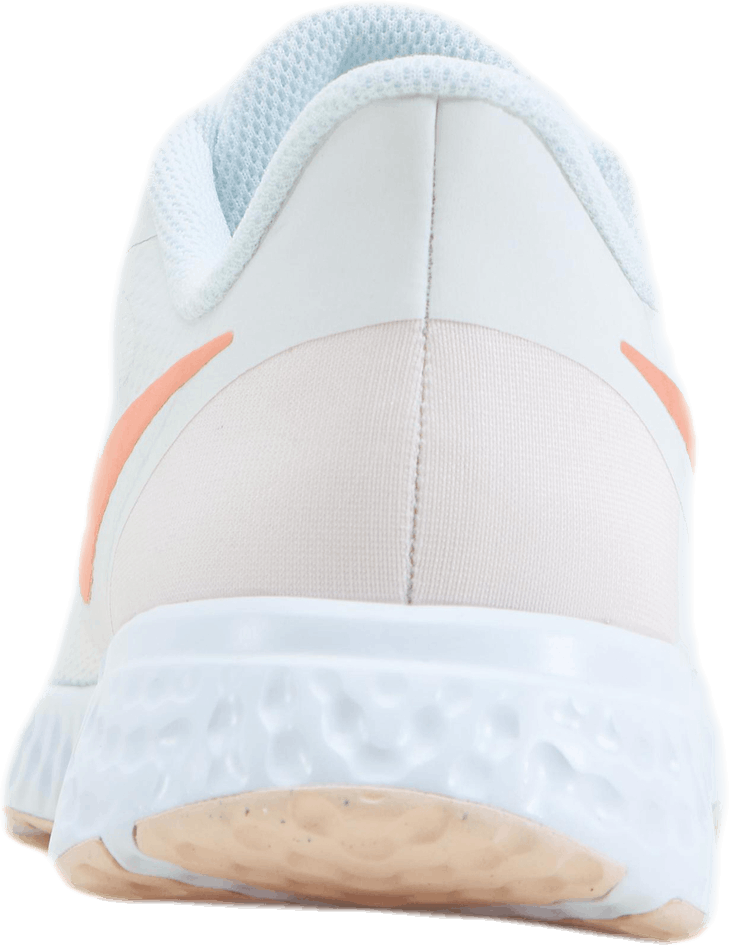 Revolution 5 White/Red, Female, Chaussures, Baskets, Rose, EU 40,5