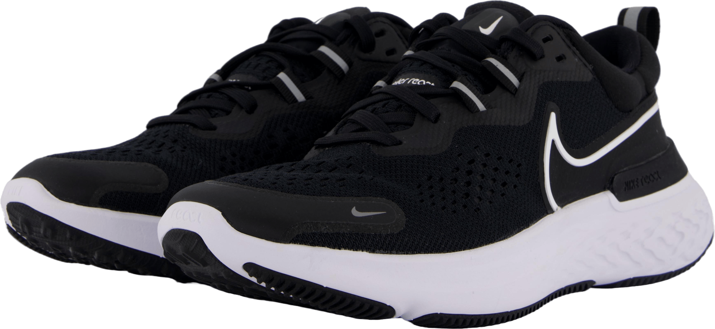 React Miler 2 White/Black - Bild 2